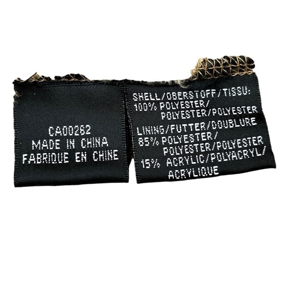 VINTAGE Car Coat 3/4 Length EUC - Picture 6 of 11